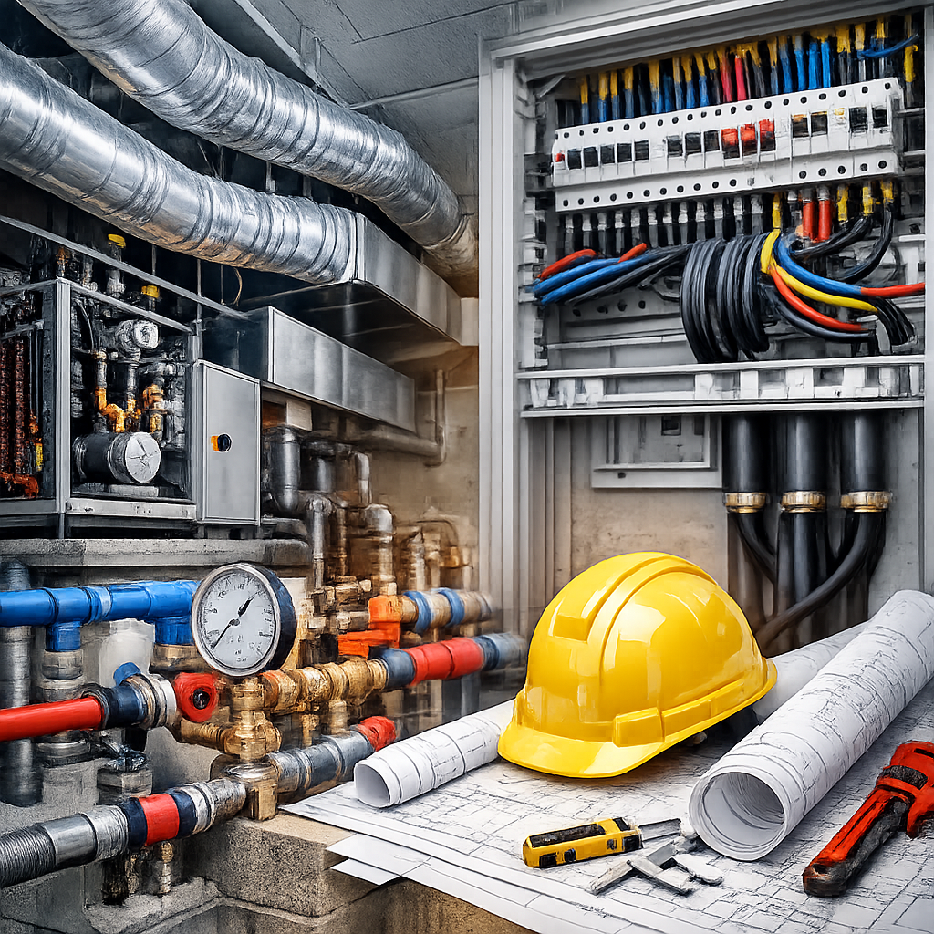 Mep estimating services by Orange estimating